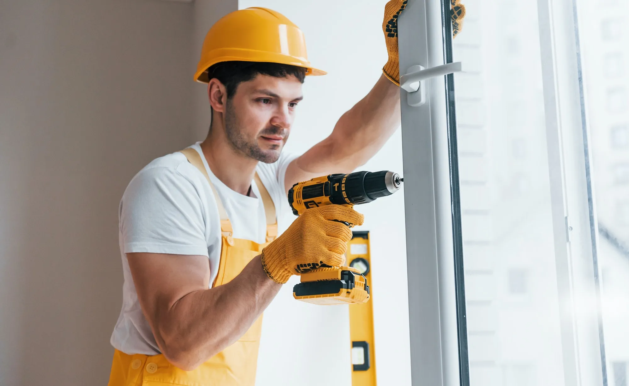 Installazione professionale di una finestra